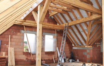 Oadby attic trusses