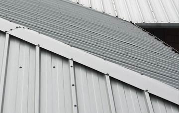 disadvantages of Oadby metal roofing