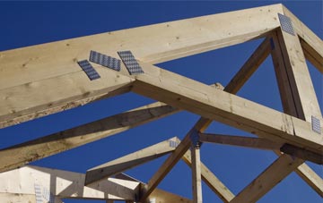 Oadby roof trusses for new builds and additions